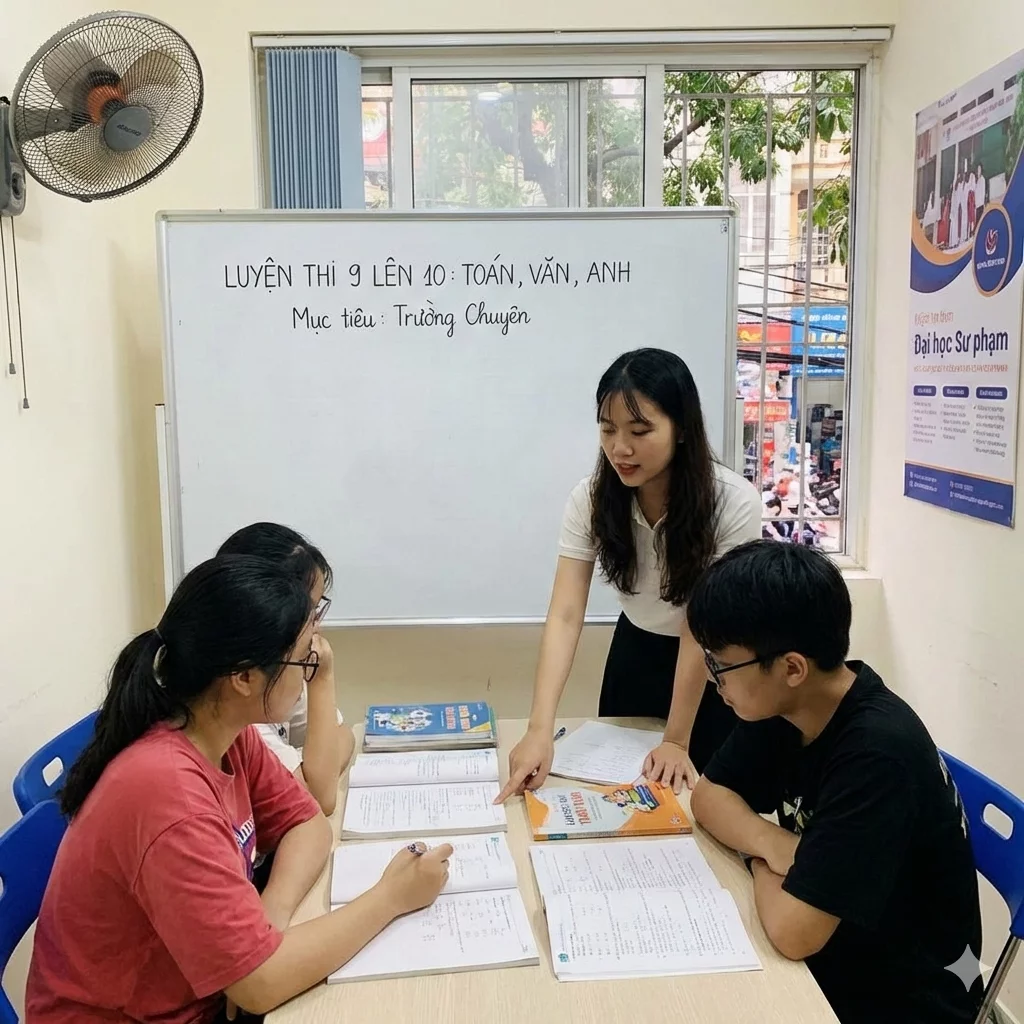 Gia sư luyện thi 9 vào 10