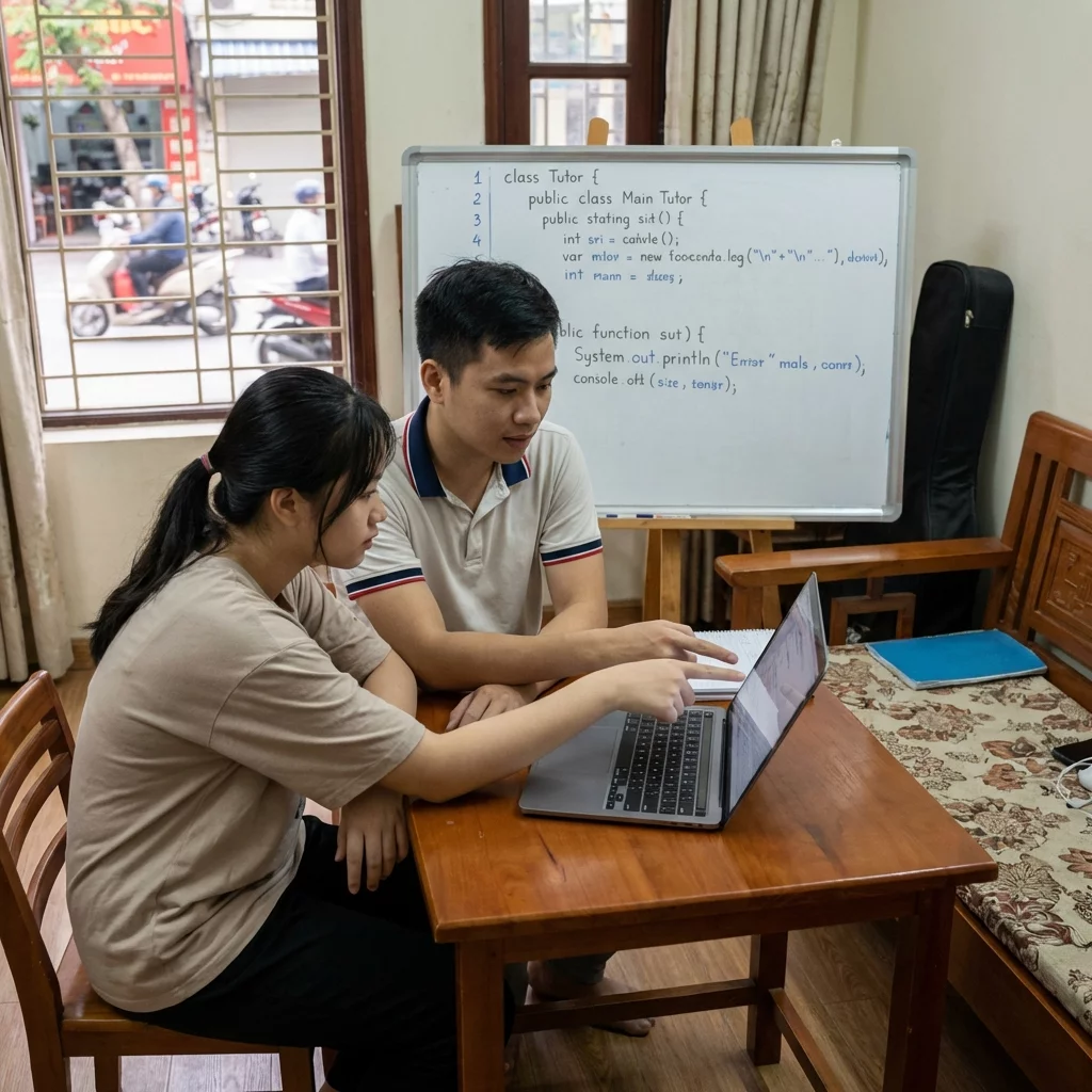 Gia sư tin học