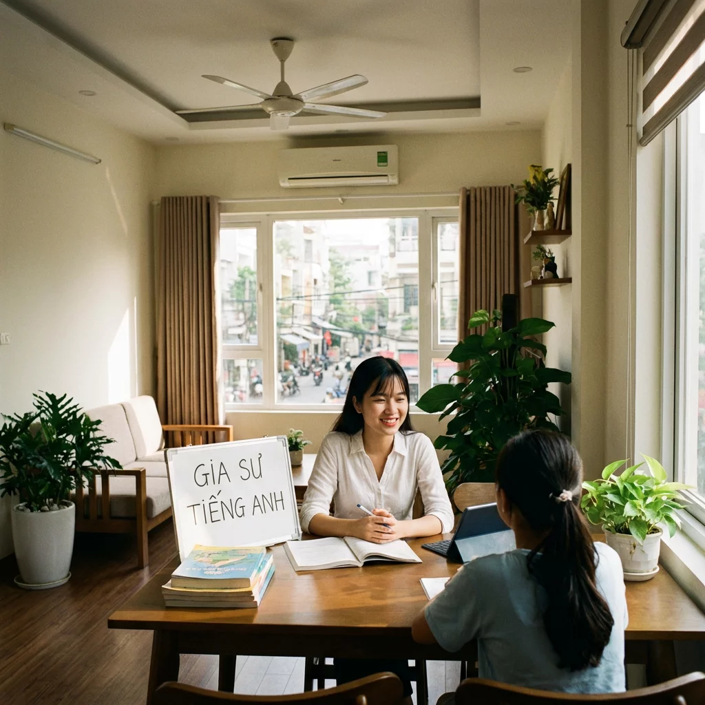 Gia sư tiếng anh