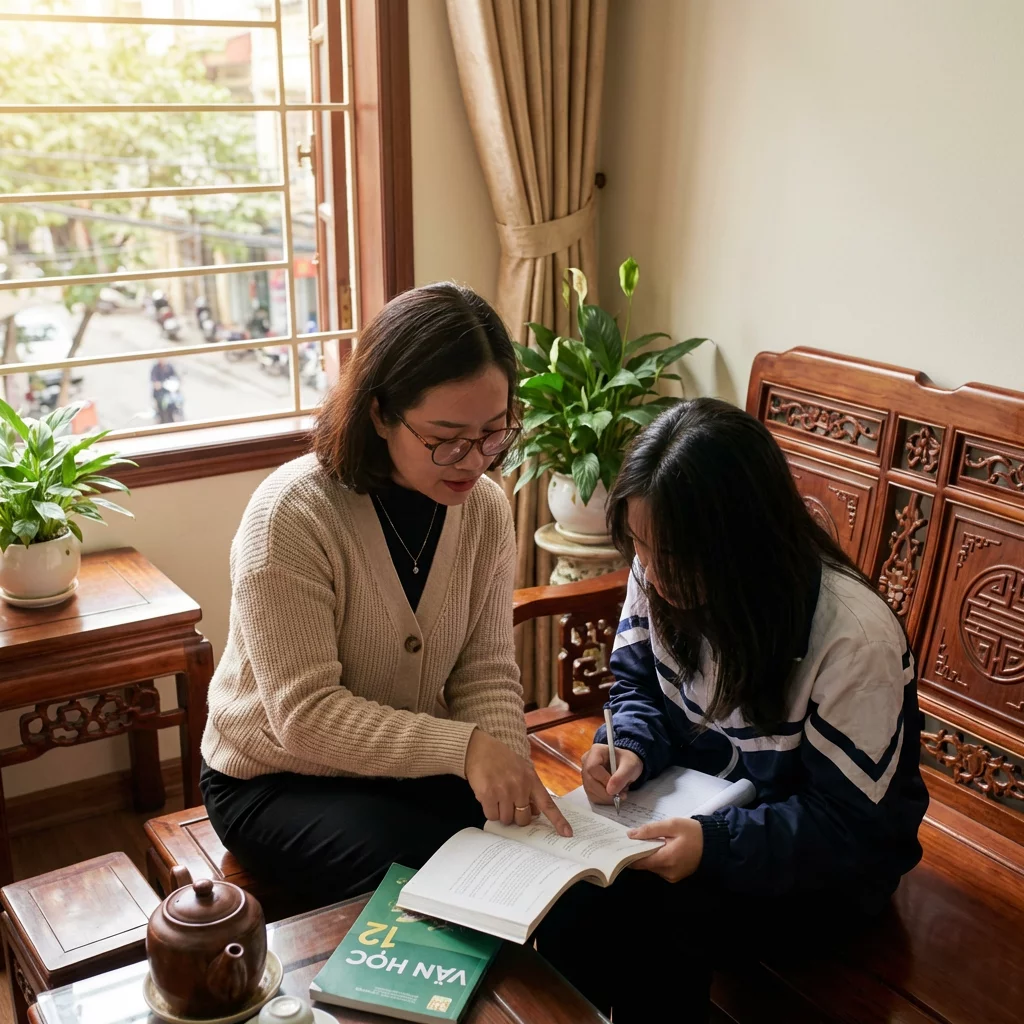 Gia sư văn