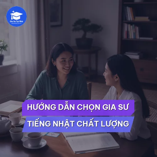 Gia sư tiếng nhật tại nhà