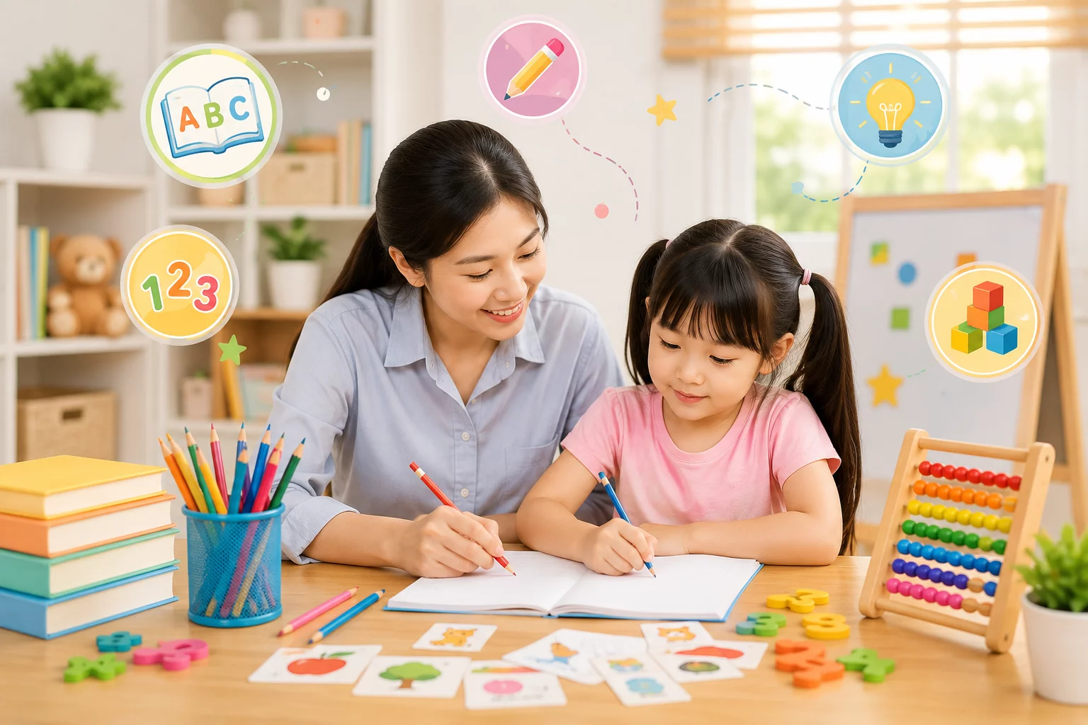 Gia Sư Tiền Tiểu Học Giúp Học sinh Sẵn Sàng Vào Lớp 1
