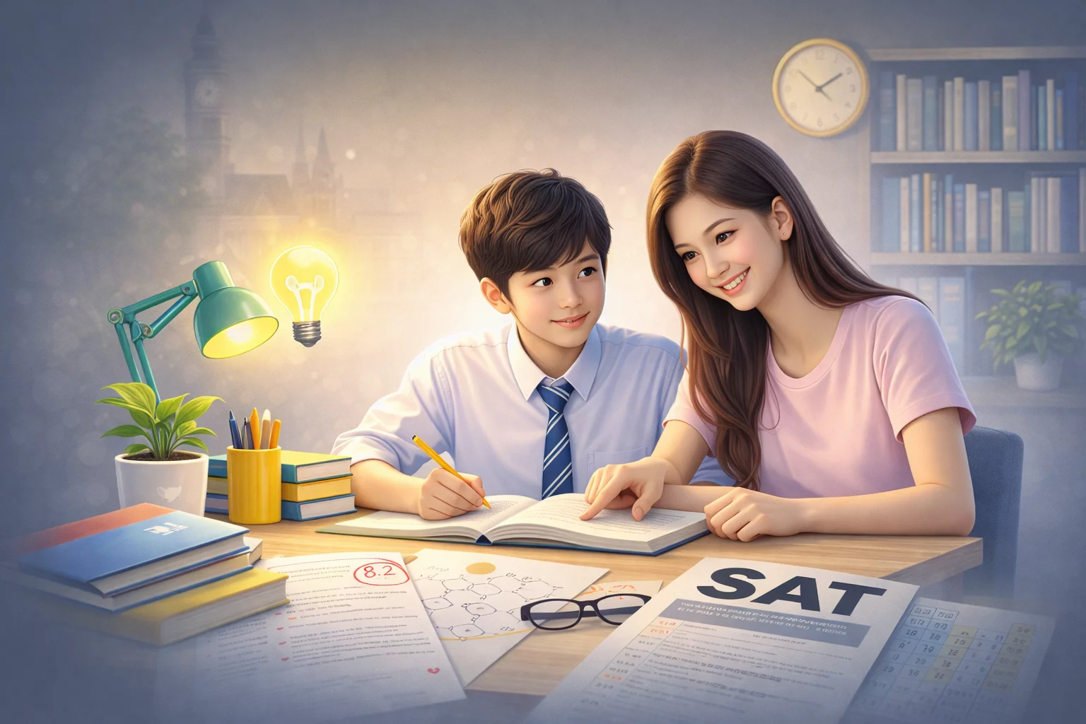 Gia sư luyện thi đại học